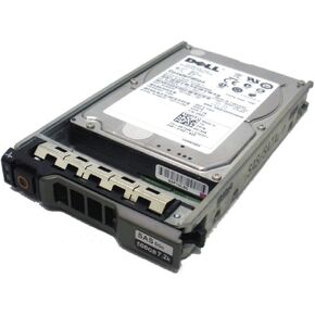 محرك الأقراص الصلبة Dell R734K سعة 500 جيجابايت و16 ميجابايت و6 جيجابايت في الثانية و7.2K و2.5 بوصة من فئة Enterprise SAS في علبة سلسلة Poweredge R (متجدد) in Kuwait
