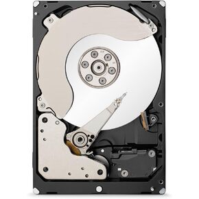 Seagate 6TB Enterprise NAS HDD SATA 6Gb/s 128MB Cache 3.5 بوصة محرك الأقراص الداخلي العاري (ST6000VN0001) (متجدد) in Kuwait