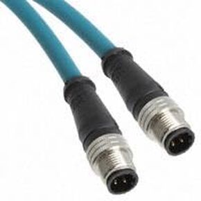 Woodhead/Molex، E11A06006M140، تغيير صغير - 4 أقطاب - ذكر إلى ذكر - 24AWG - TPE CAT5E - طول 14 متر (قطعة واحدة/عناصر واحدة) in Kuwait