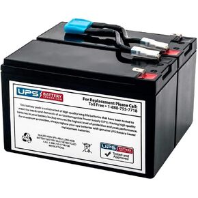 SMC1000، SMC1000i - حزمة بطارية بديلة متوافقة مع UPSBatteryCenter لـ APC RBC142 in Kuwait