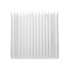 Aluminum Heat Sink 100x100x18mm High Power LED Diode Cooler Fin for CPU Ic Chip Cooling Computer Components in Kuwait
