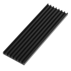 M.2 SSD Heatsink Cooling Pad 8pcs Set Passive Aluminum Alloy Heat Sink for Laptop and PC Computer Hardware Thermal Dissipation Black in Kuwait