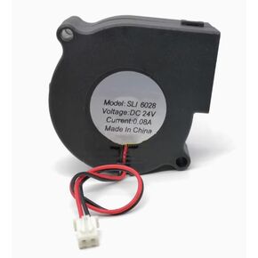 SLI6028 DC 24V 0.08A 60x60x28mm 2-سلك منفاخ مروحة التبريد in Kuwait