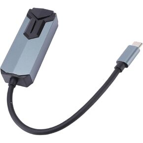 محول USB C إلى إيثرنت 2.5 جيجا، محول شبكة LAN RJ45 LAN من سبائك الألومنيوم مع وحدة تحكم، لنظام التشغيل OS X iOS in Kuwait