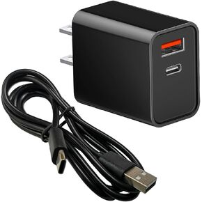 محول UpBright 5V 9V USB-C AC/DC متوافق مع Netgear Nighthawk M6 Pro MR6110 MR6150 MR6400 MR6450 MR6500 MR6550 W-20 5G Mobile WiFi Hotspot Router AT&T AD2122F20 2AFH0183AA شاحن إمداد الطاقة in Kuwait