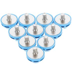 10pcs Hard Drive Screws Computer Case Shock-Absorbing Multi-Functional Small Screws for Electronics Desktop Maintenance Kit Compatible with 3.5-inch Desktop Hard Disks in Kuwait