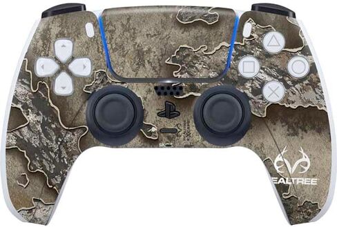 Skinit Decal Gaming Skin Compatible with PS5 Controller - Officially Licensed Realtree Original Camo Design in Saudi Arabia