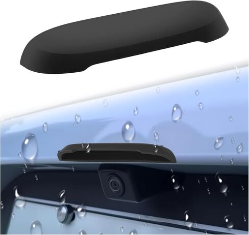 Car Rear View Camera Protection Cover,Wider Back Up Camera Rain Guard for Clarity of Image,Non-Destructive Backup Cameras Rain Shield as Car Modification Accessories in Saudi Arabia