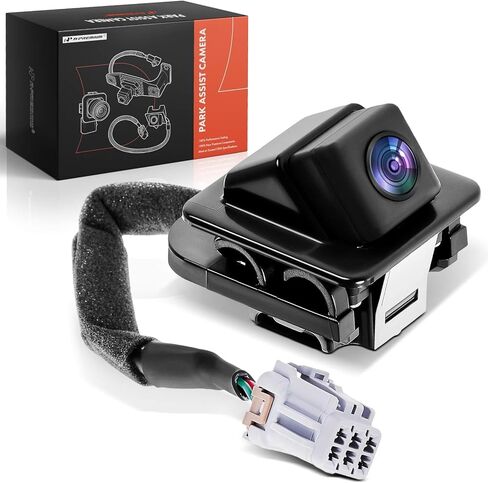 A-Premium Park Assist Camera Rear View Backup Reverse Camera Compatible with Select Kia Models - 2014 2015 2016 Forte5 - Replace# 95760A7700 in Saudi Arabia