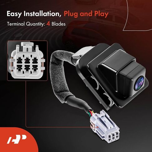 A-Premium Park Assist Camera Rear View Backup Reverse Camera Compatible with Select Kia Models - 2014 2015 2016 Forte5 - Replace# 95760A7700 in Saudi Arabia
