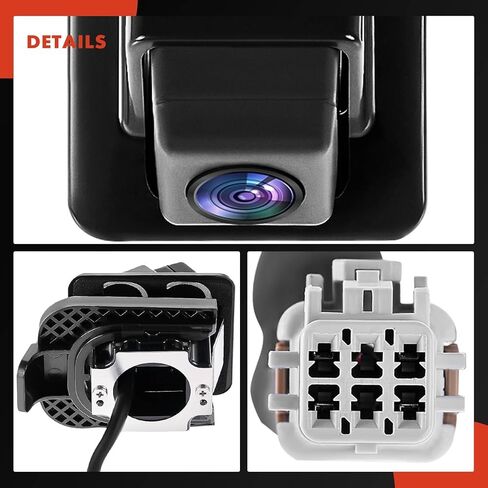 A-Premium Park Assist Camera Rear View Backup Reverse Camera Compatible with Select Kia Models - 2014 2015 2016 Forte5 - Replace# 95760A7700 in Saudi Arabia