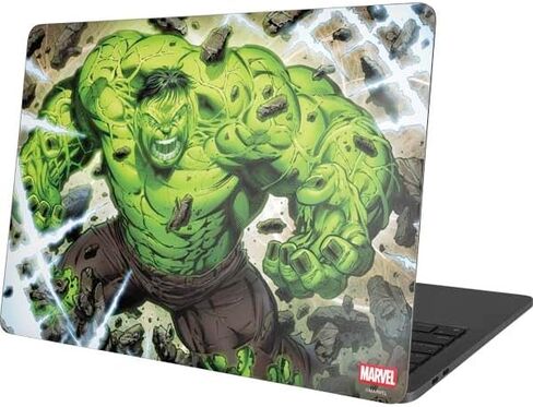 غلاف كمبيوتر محمول من Skinit متوافق مع جهاز MacBook Pro 13in (2020) - تصميم Marvel Avengers Hulk المرخص رسميًا in Kuwait