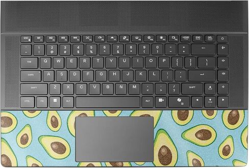 غلاف كمبيوتر محمول لامع لامع متوافق مع Alienware 16 Area-51 (2025) - Blue Avocados - غطاء لاصق واقٍ ملتف من الفينيل 3M ممتاز - سهل التطبيق | صُنع في الولايات المتحدة الأمريكية بواسطة MightySkins in Kuwait