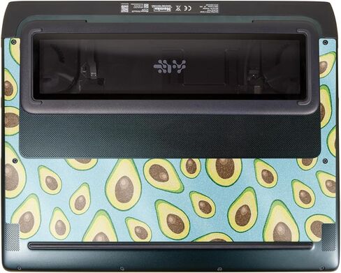 غلاف كمبيوتر محمول لامع لامع متوافق مع Alienware 16 Area-51 (2025) - Blue Avocados - غطاء لاصق واقٍ ملتف من الفينيل 3M ممتاز - سهل التطبيق | صُنع في الولايات المتحدة الأمريكية بواسطة MightySkins in Kuwait