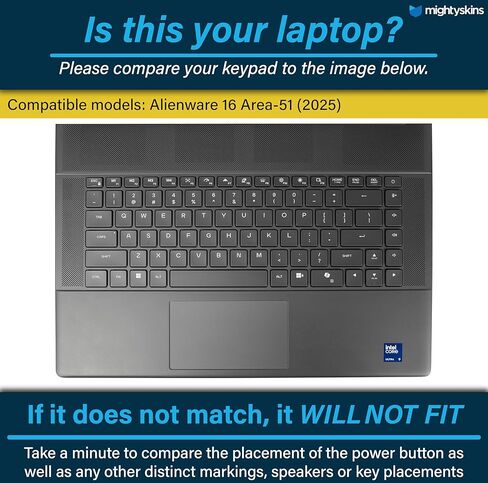 غلاف كمبيوتر محمول لامع لامع متوافق مع Alienware 16 Area-51 (2025) - Blue Avocados - غطاء لاصق واقٍ ملتف من الفينيل 3M ممتاز - سهل التطبيق | صُنع في الولايات المتحدة الأمريكية بواسطة MightySkins in Kuwait