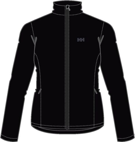 سترة نسائية من Helly Hansen خفيفة الوزن وخفيفة الوزن وسحاب كامل من الصوف in Kuwait