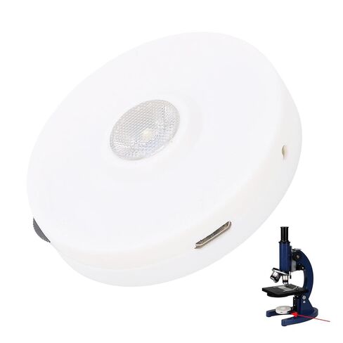 Zunate LED حلقات المجهر الضوء، حلقات LED مصباح المجهر، مصباح LED أبيض قابل للتعديل للمختبرات، والأبحاث، والهواة، يعتم سلس، إضاءة ساطعة in Kuwait