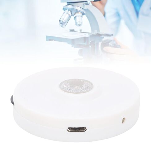 Zunate LED حلقات المجهر الضوء، حلقات LED مصباح المجهر، مصباح LED أبيض قابل للتعديل للمختبرات، والأبحاث، والهواة، يعتم سلس، إضاءة ساطعة in Kuwait