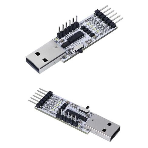 وحدة توافق واسعة من USB إلى واجهات TTLs مع مقابس مؤشرات LED ودعم التشغيل لأنظمة تشغيل متعددة in Kuwait