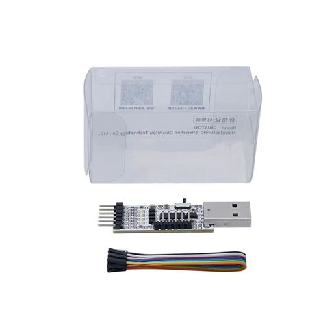 وحدة توافق واسعة من USB إلى واجهات TTLs مع مقابس مؤشرات LED ودعم التشغيل لأنظمة تشغيل متعددة in Kuwait