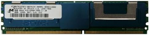 ميكرون DIMM 8 جيجا PC2-5300 FBD MT36HTS1G72FY-667A1D4 in Saudi Arabia