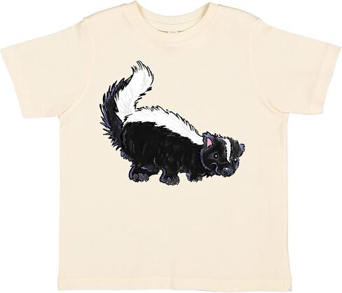 inktastic Animals Cute Skunk Toddler T-Shirt in Saudi Arabia