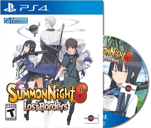 Summon Night 6: Lost Borders - PlayStation 4 Amu Edition in Saudi Arabia
