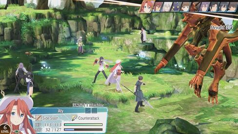 Summon Night 6: Lost Borders - PlayStation 4 Amu Edition in Saudi Arabia