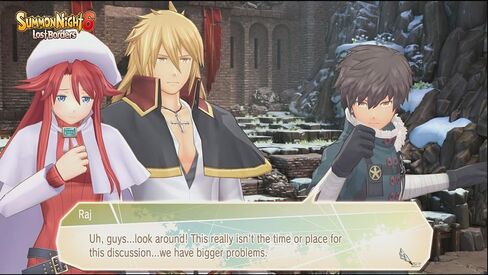 Summon Night 6: Lost Borders - PlayStation 4 Amu Edition in Saudi Arabia