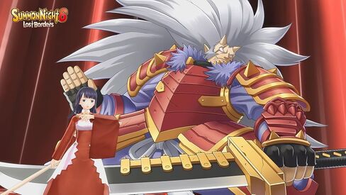 Summon Night 6: Lost Borders - PlayStation 4 Amu Edition in Saudi Arabia