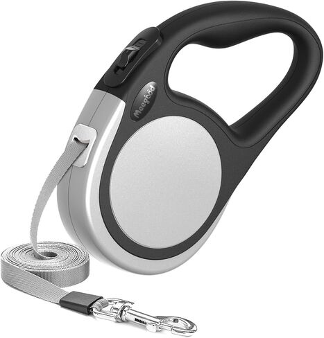 Heavy Duty Retractable Dog Leash-16ft Strong & Durable Walking Leash for S to L Dogs up to 45/115 lbs, Upgraded Lock System, Non Slip Grip, Tangle Free (Purple, Small/Medium) in Saudi Arabia