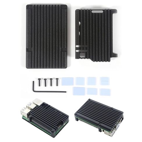 Heatsink Case Aluminum Alloy Precise Port Cooling Case with Thermal Pads for 5 8GB 4GB 2GB 1GB in Saudi Arabia