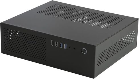 A10 Small PC Chassis MATX Chassis HTPC PC Case 2.5 3.5 Disk Enhances Heat Dissipation and Space Saving Desktop Gaming Enclosure in Saudi Arabia