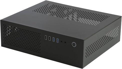 A10 Small PC Chassis MATX Chassis HTPC PC Case 2.5 3.5 Disk Enhances Heat Dissipation and Space Saving Desktop Gaming Enclosure in Saudi Arabia