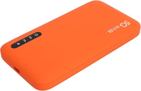 نقطة اتصال محمولة 5G، نقطة اتصال Wi Fi6 عالية السرعة مع فتحة بطاقة SIM، تدعم 16 جهازًا، جهاز توجيه مع ضوء LED، تصنيف IP67، نقطة اتصال متنقلة 5G لأعمال السفر in Saudi Arabia