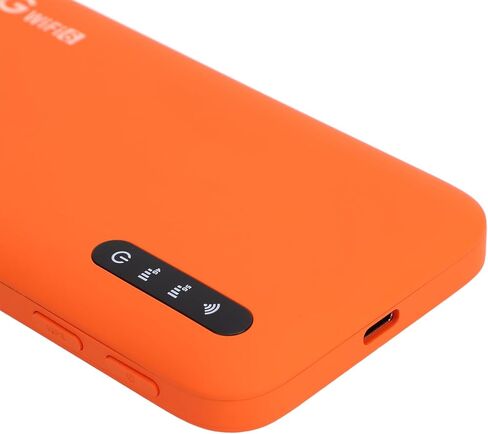 نقطة اتصال محمولة 5G، نقطة اتصال Wi Fi6 عالية السرعة مع فتحة بطاقة SIM، تدعم 16 جهازًا، جهاز توجيه مع ضوء LED، تصنيف IP67، نقطة اتصال متنقلة 5G لأعمال السفر in Saudi Arabia