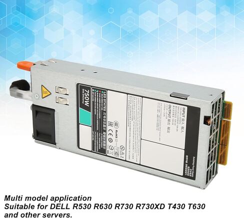 مصدر طاقة 750 وات EPP لـ R530 R630 R730 R730XD R540 R640 R740 R40XD، وموثوق، وتبديد جيد للحرارة، وإمدادات طاقة مستقرة مع in Saudi Arabia