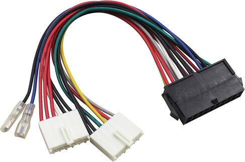 for Computer 286 386 486 586 20P ATX to 2 Port 6Pin at PSU Converter Power Cable in Kuwait