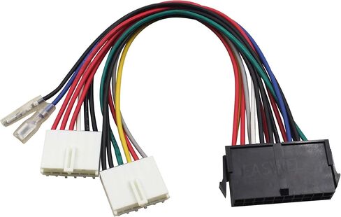 for Computer 286 386 486 586 20P ATX to 2 Port 6Pin at PSU Converter Power Cable in Kuwait