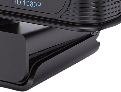 كاميرا ويب EBTOOLS 1080P للتعرف على الوجه، عدسة بزاوية واسعة 120 درجة مع ميكروفون مدمج وغطاء للخصوصية، من أجل Hello Login PC Laptop Zoom Skype Teams in Kuwait