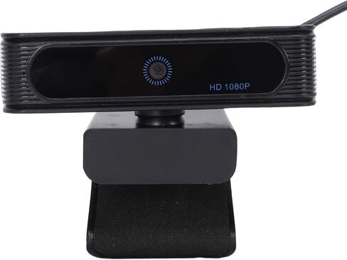كاميرا ويب EBTOOLS 1080P للتعرف على الوجه، عدسة بزاوية واسعة 120 درجة مع ميكروفون مدمج وغطاء للخصوصية، من أجل Hello Login PC Laptop Zoom Skype Teams in Kuwait
