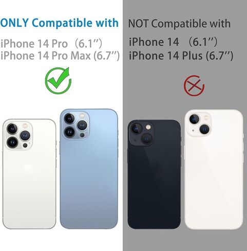واقي عدسة الكاميرا لهاتف iPhone 14 Pro وiPhone 14 Pro Max، غطاء كاميرا من الزجاج المقوى ثلاثي الأبعاد من حجر الراين اللامع 9H مضاد للخدش ومقاوم للصدمات، غطاء حماية كامل in Kuwait
