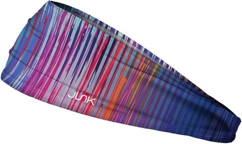 JUNK Brands Baja Grid Big Bang Lite Headband, One Size, Black in Kuwait