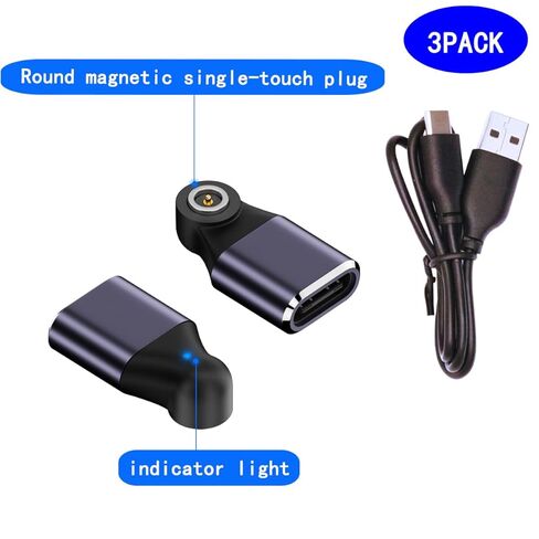 Smart Ring Charger Adapter Cable,Compatible with R02 R03 R06 R08 R09 R10 R11 R11M SR11M R12 BJ02 SRC01 SRC10 1 Pin Port NOT for Oura Rings, NOT for Samsung Ring in Saudi Arabia