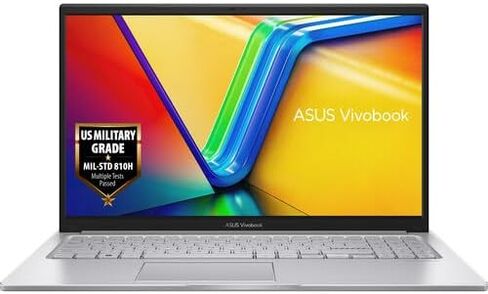 ASUS 2025 Vivobook 15.6" FHD IPS Laptop 10-Core Intel Core 5 120U 24GB DDR4 1TB NVMe SSD USB-C w/DP WiFi AX BT Webcam HDMI1.4 Windows 10 Pro w/RE USB in Saudi Arabia