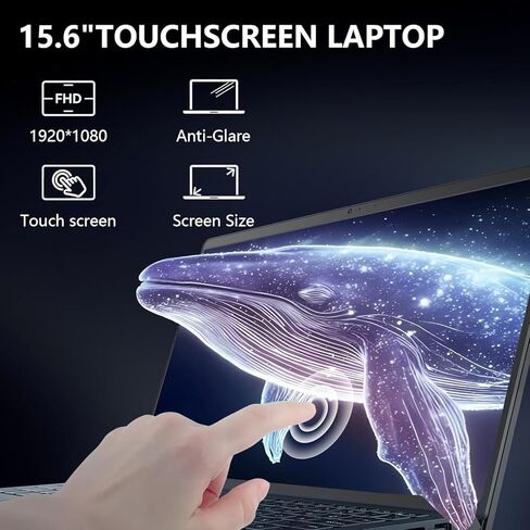 شاشة لاب توب Dell inspiron 15 تعمل باللمس - i7-1355U - شاشة 15.6 بوصة FHD تعمل باللمس - ذاكرة وصول عشوائي 32 جيجابايت - SSD سعة 1 تيرابايت - كمبيوتر محمول للأعمال للطلاب الجامعيين Windows 11 - Office 365 - تحرير صور الكمبيوتر - 3.6 رطل خفيف in Saudi Arabia