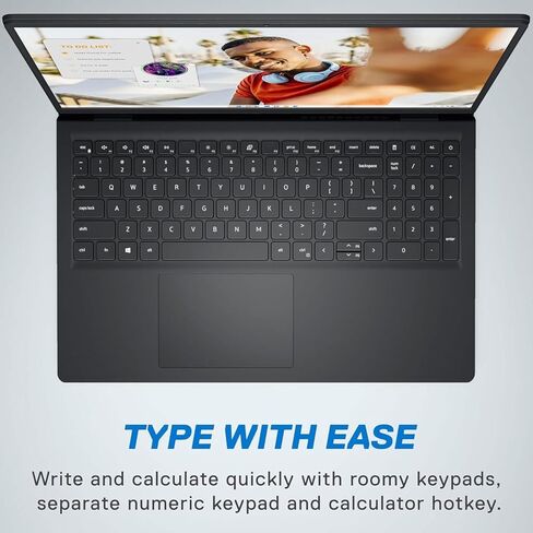 شاشة لاب توب Dell inspiron 15 تعمل باللمس - i7-1355U - شاشة 15.6 بوصة FHD تعمل باللمس - ذاكرة وصول عشوائي 32 جيجابايت - SSD سعة 1 تيرابايت - كمبيوتر محمول للأعمال للطلاب الجامعيين Windows 11 - Office 365 - تحرير صور الكمبيوتر - 3.6 رطل خفيف in Saudi Arabia