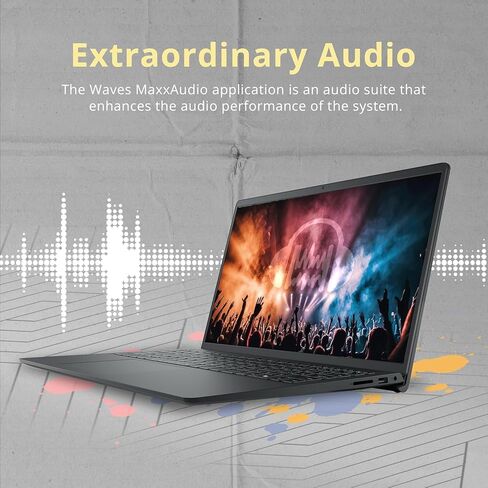 شاشة لاب توب Dell inspiron 15 تعمل باللمس - i7-1355U - شاشة 15.6 بوصة FHD تعمل باللمس - ذاكرة وصول عشوائي 32 جيجابايت - SSD سعة 1 تيرابايت - كمبيوتر محمول للأعمال للطلاب الجامعيين Windows 11 - Office 365 - تحرير صور الكمبيوتر - 3.6 رطل خفيف in Saudi Arabia