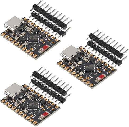 AITRIP 3PCS ESP32 ESP32-C6 Development Board Mini ESP32 C6 Supports WiFi Bluetooth Compatible with Arduino in Kuwait