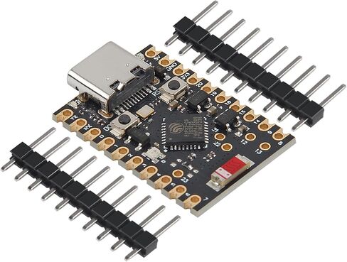 AITRIP 3PCS ESP32 ESP32-C6 Development Board Mini ESP32 C6 Supports WiFi Bluetooth Compatible with Arduino in Kuwait